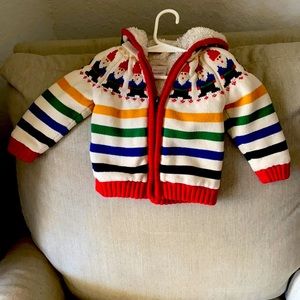 Hanna Andersson Baby sweater